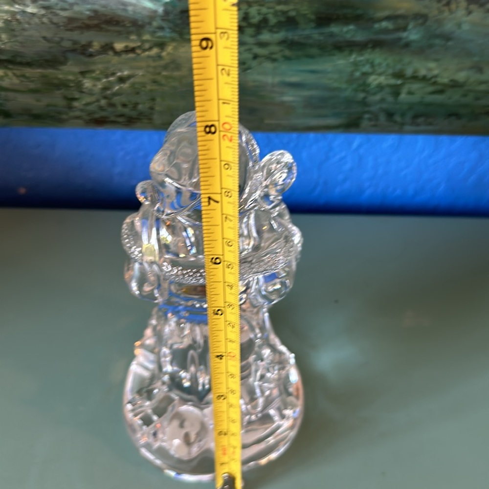 NWT Waterford Santa Crystal Father Christmas/Santa Claus - Picture 7 of 11